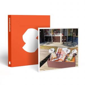 Smartbox Coffret Cadeau Assortiment de plaisirs fruit&eacute;s et chocolat&eacute;s livr&eacute; chez vous-Gastronomie