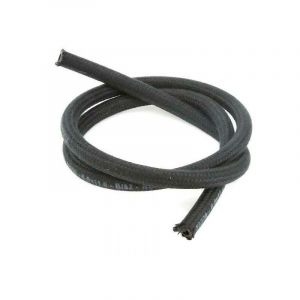 Durite renforc&eacute;e. Longueur 1 m. &oslash; int&eacute;rieur 6,3 mm. &oslash; ext&eacute;rieur 11 mm