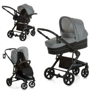 combiné poussette nacelle siège auto