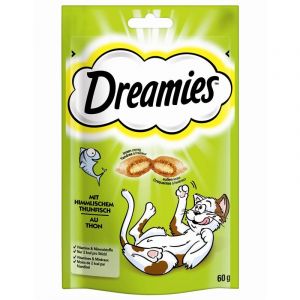 Dreamies 60g Catisfactions au thon pour chat