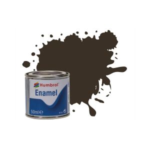 Humbrol Peinture N&deg;10 Marron - Brillant : Enamel : 50 ml