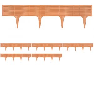 Tristar Prosper Plast Ibwi-r624 390 x 18.65 cm Motif ligne de bordure de jardin – en terre cuite (5 pièces)