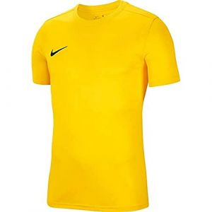 Image de Nike Park VII Jersey SS Maillot Homme, Tour Yellow/Black, FR