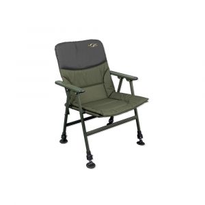 Carp Spirit LEVEL CHAIR WITH ARMS