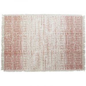 Tapis frange DKD Home Decor