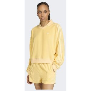 Adidas Polo TERRY TOWEL V NECK LONG SLEEVES