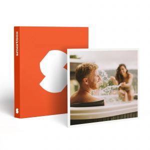Smartbox Coffret Cadeau S&eacute;jour romantique avec spa et d&icirc;ner en t&ecirc;te-&agrave;-t&ecirc;te-S&eacute;jour
