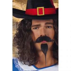 Image de Moustache et bouc de mousquetaire