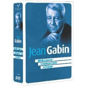 Image de Coffret Jean Gabin - Mélodie en sous-sol + Le Gentleman d'Epsom + Le président