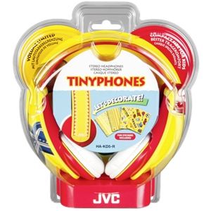 Image de JVC HA-KD5 - Casque audio enfant