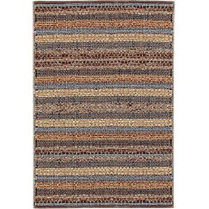 Benuta Kenya Tapis d'intérieur et d'extérieur Multicolore 120 x 180 cm