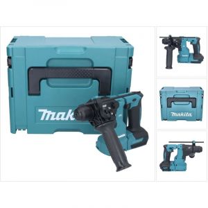 Makita DHR 183 ZJ marteau perforateur sans fil 18 V 1.7 J SDS plus brushless + Makpac - sans batterie, sans kit chargeur