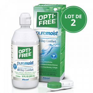 Alcon Opti-Free Puremoist - Solution multifonction