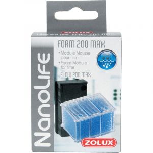 Image de Zolux Module mousse FOAM 200 MAX pour filtre NANOLIFE FLOW 200 MAX