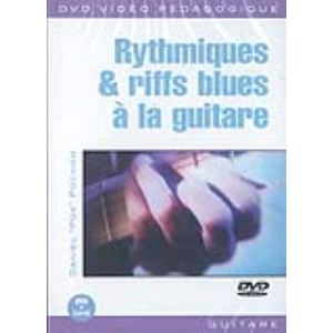 Rythmiques et riffs blues &agrave; la guitare