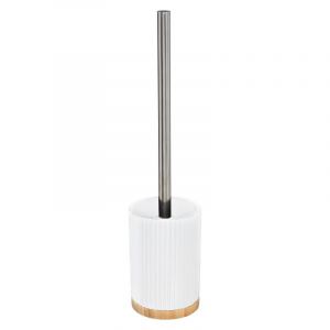 Brosse WC "Natureo" 38cm Blanc Prix