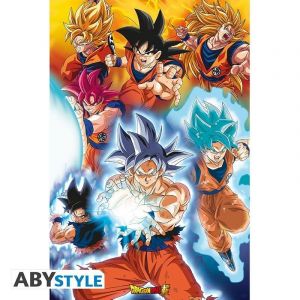 Abystyle DRAGON BALL SUPER Poster Transformations (91,5 x 61 cm)