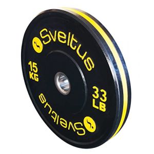 Sveltus Disque olympique training 15 kg x1