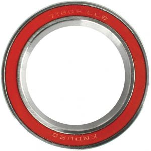 Roulement de jeu de direction Enduro ABEC5 ACB 71806 LLB, Silver