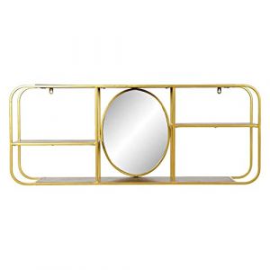 DKD Home Decor Miroir Mural, Standard