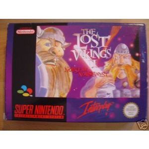 Lost Vikings 2 [Super NES]