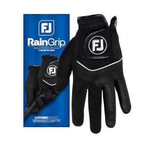 Footjoy Raingrip 24 Black Main gauche M/L Gants pour hommes