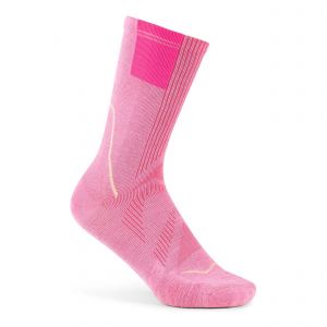 Buff Chaussettes Coolnet Crew rose - M
