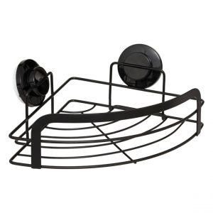 Etagère d'angle Venterra noir