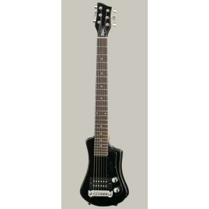 Image de Hofner Shorty CT Black guitare électrique de voyage