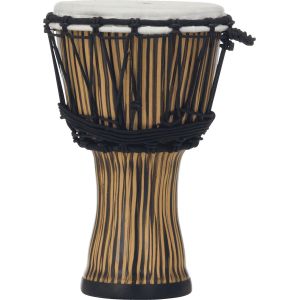 Pearl Drums PBJVR7-698 DJEMBE ROPE TUNED ZEBRA GLASS 7