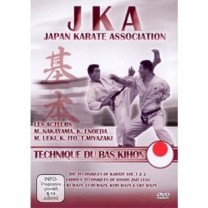 Image de JKA Japan Karaté Association : Technique du bas Kihon