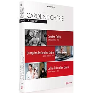 Coffret Caroline Chérie - La Trilogie