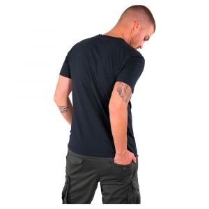 Alpha Industries Basic Small Logo S Rep.Blue - Rep.Blue - S