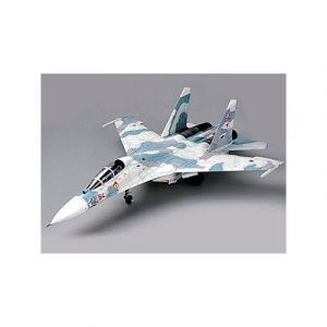 Image de Trumpeter Maquette Sukhoi Su-27UB Flanker C- 1/32 - Maquette d'avion