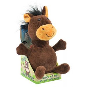 Kögler 75573 – Laber – Pferd Hugo, Le Tout nachplappert, Peluche