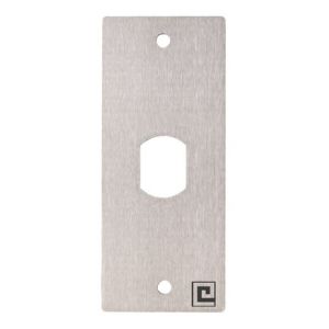 Heracles Plaque inox pour lecteur Vigik T25 PL40PP - Inox