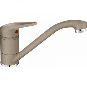 Franke 115.0470.655 Princess II Robinet de Cuisine, Cappuccino, Moyen