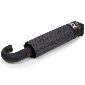 Isotoner Parapluie x-tra solide, ultra déperlant, ouverture/fermeture automatique