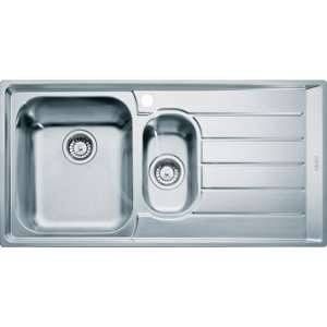 Image de Franke NEPTUN - Inox Evier NEX 651/2, 1000x510 mm, gauche (101.0120.275)