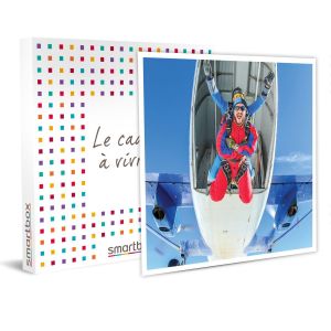 Image de Smartbox Parachute et sensations fortes : 1 saut incroyable proche de Paris - Coffret Cadeau - 7 expériences à sensations fortes