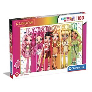 Clementoni RAINBOW HIGH 1 (180 STUKJES)