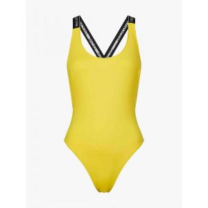 Maillot de bain 1 pièce - Jaune