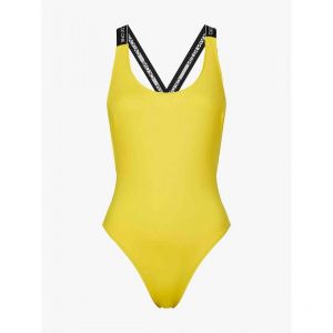 Image de Maillot de bain 1 pièce - Jaune