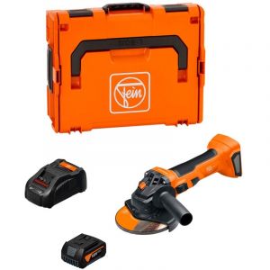 Fein Meuleuse d'Angle CCG 18-125-7 AS (1 x 5,0 Ah GAL1880CV L-Boxx 136)