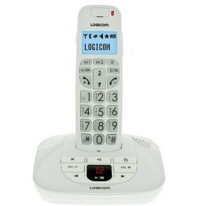 Logicom Confort 155 - Téléphone sans fil avec répondeur