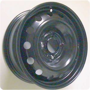Norauto Jante tôle 14 pouces - 4 Trous - 5,5X14 4X108 ET34 AL65.1