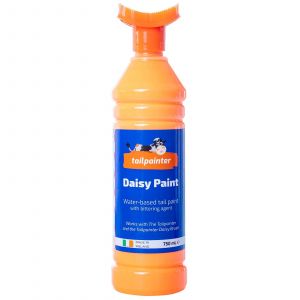 Peinture de marquage de gestation avec brosse Tailpainter Daisy Paint
