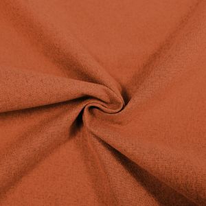 Home maison Tissu occultant double face Terracotta 140 cm