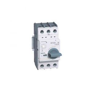 Legrand Disjoncteur moteur magnéto-thermique MPX3 32H 4A 100kA - 417327