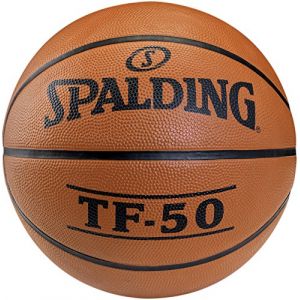 Image de Spalding Spalding TF50 OUTDOOR SZ.6 (73-851Z) - Ballons de basket NBA - Touché et Contrôle améliorés - Matière Durable - orange